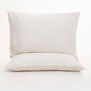 Milky Cotton Muslin Pillowcases