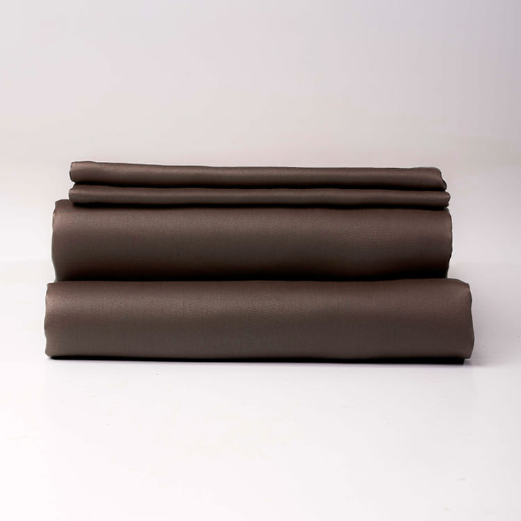 Choco Premium Sateen Core Sheet Set