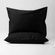 Black Premium Sateen Duvet Set