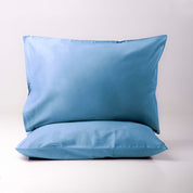 Blue Premium Sateen Duvet Set