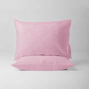 Pink Premium Sateen Pillowcases