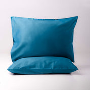 Sapphire Blue Premium Sateen  Duvet Cover Set
