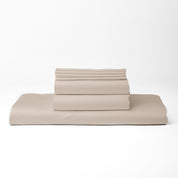 Sand Premium Sateen Bedding Set