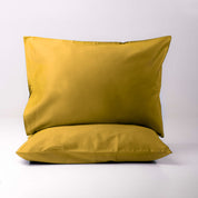 Mustard Premium Sateen  Duvet Cover Set