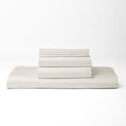 Milky Premium Sateen Bedding Set