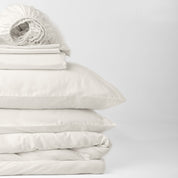 Milky Premium Sateen Bedding Move-in Bundle