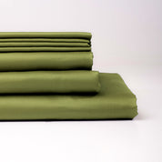 Olive Premium Sateen Bedding Set