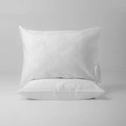 White Premium Sateen Duvet Set