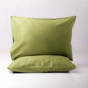 Olive Premium Sateen Duvet Set