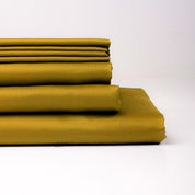 Mustard Premium Sateen Bedding Set