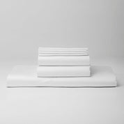 White Premium Sateen Bedding Set