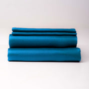 Sapphire Blue Premium Sateen Core Sheet Set