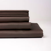 Choco Premium Sateen Bedding Set