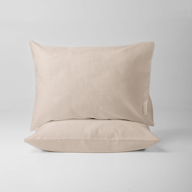 Sand Premium Sateen Duvet Set