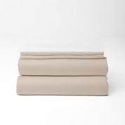 Sand Premium Sateen Core Sheet Set