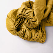 Mustard Premium Sateen Bedding Move-in Bundle