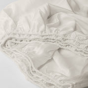 Milky Premium Sateen Bedding Set