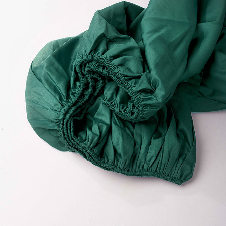 Emerald Premium Sateen Bedding Set