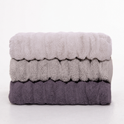 Super-Plush Turkish Micro Cotton Bath Towels in Lilac Shades
