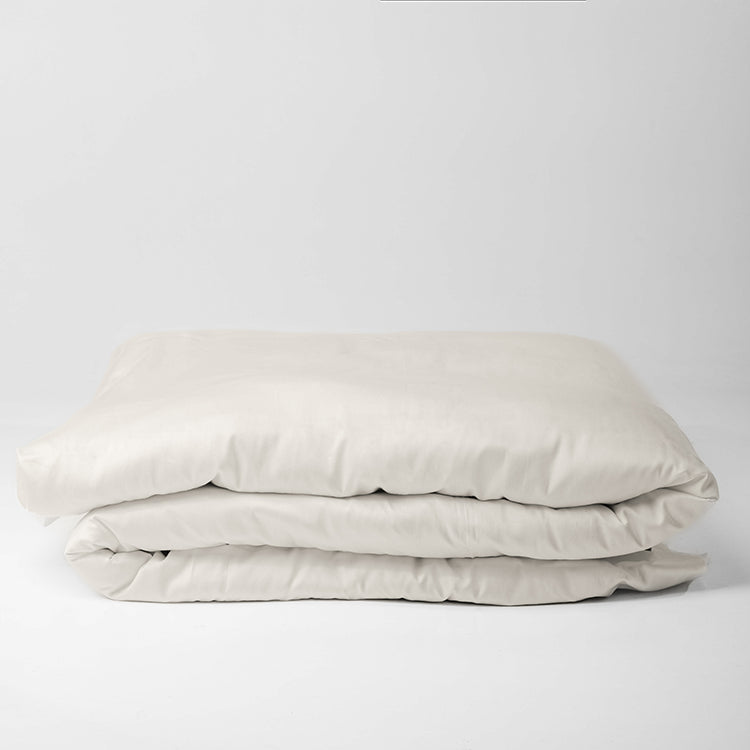 Milky Premium Sateen Duvet Set