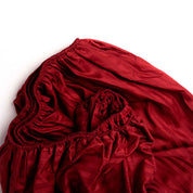 Bordeaux Premium Stripe Sateen Bedding Set