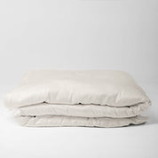 Milky Premium Sateen  Duvet Cover Set