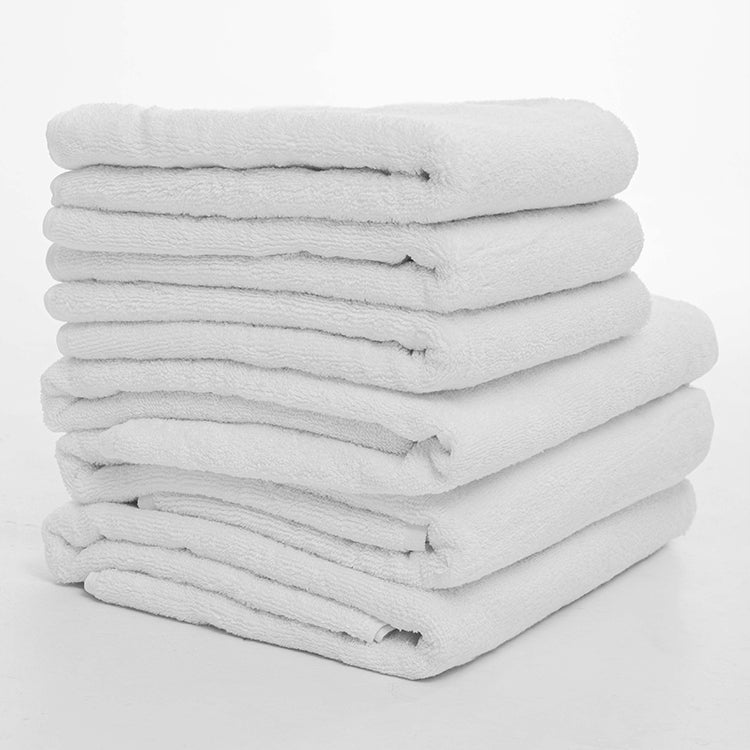 Super-Plush Turkish Cotton Bath Towel Bundle