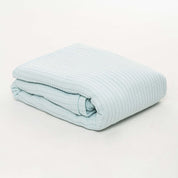 Mint Knit Throw Bed Blanket