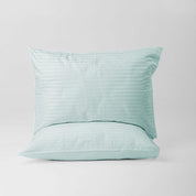 Mint Premium Stripe Sateen Bedding Move-in Bundle