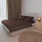 Choco Premium Sateen Bedding Set