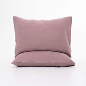 Powder Pink Cotton Muslin Bedding Move-in Bundle