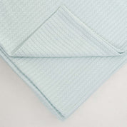 Mint Knit Throw Bed Blanket