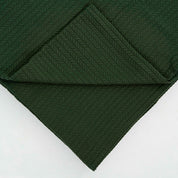 Green Knit Throw Bed Blanket