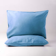 Blue Premium Sateen Bedding Move-in Bundle