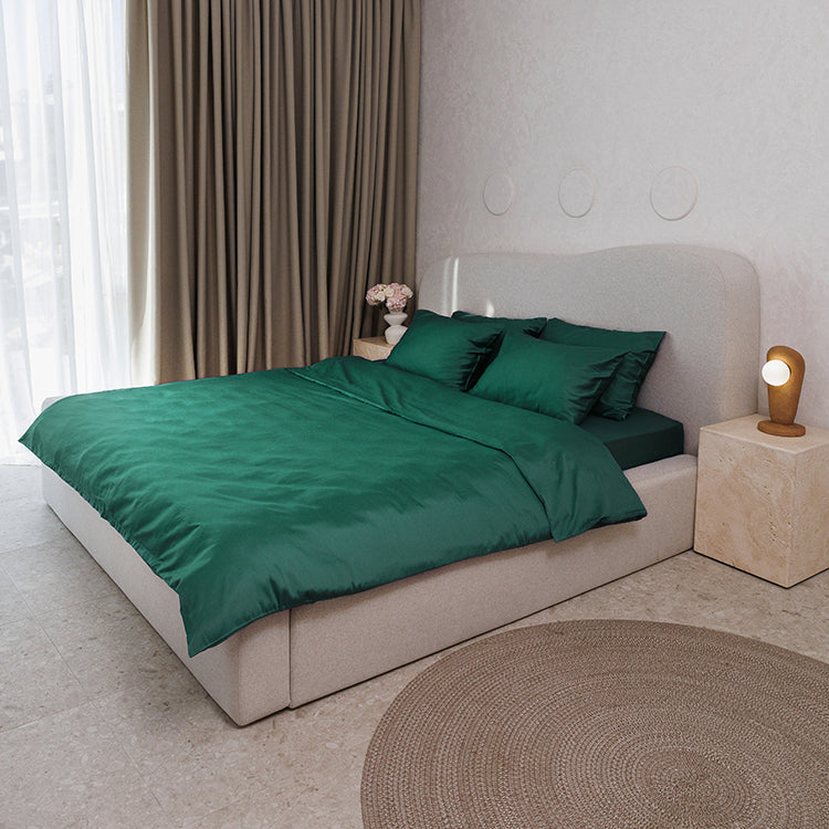 Emerald Premium Sateen Bedding Set