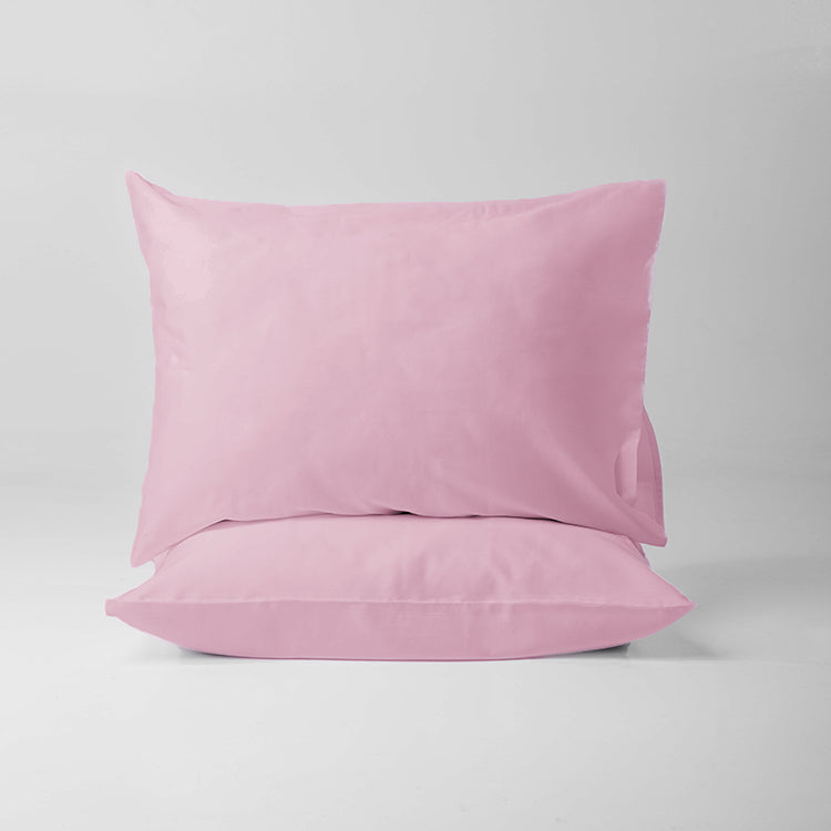 Pink Premium Sateen Bedding Move-in Bundle