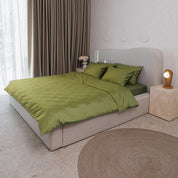 Olive Premium Sateen Core Sheet Set