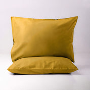 Mustard Premium Sateen Pillowcases
