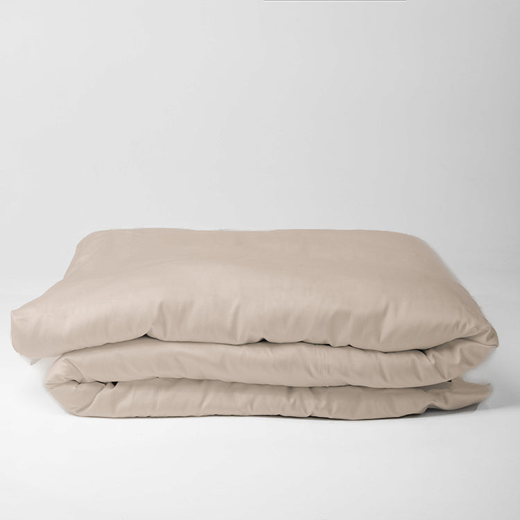 Sand Premium Sateen Bedding Move-in Bundle