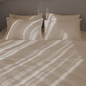 Sand Premium Sateen Bedding Set