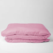 Pink Premium Sateen Bedding Move-in Bundle