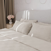 Milky Cotton Muslin Duvet Set