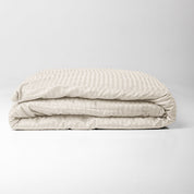 Milky Premium Stripe Sateen Bedding Move-in Bundle