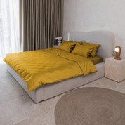 Mustard Premium Sateen Pillowcases