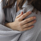 Gray Cotton Muslin Throw Bed Blanket