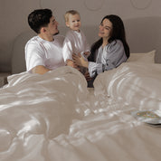 Sand Premium Sateen Bedding Move-in Bundle