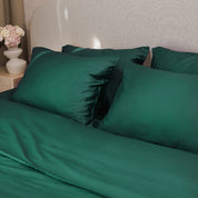 Emerald Premium Sateen Duvet Set