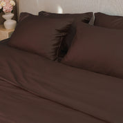 Choco Premium Sateen Bedding Set