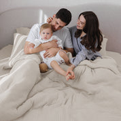 Milky Cotton Muslin Bedding Move-in Bundle