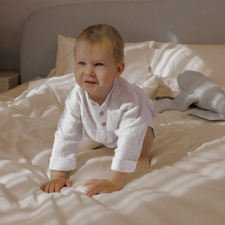 Sand Premium Sateen Bedding Set